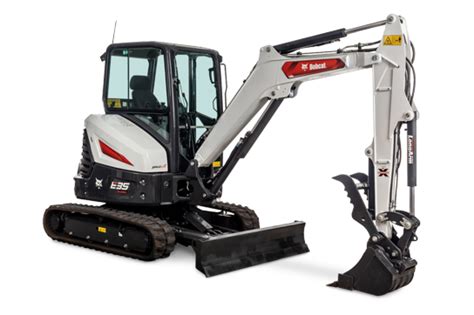 excavator mini bobcat quotes|E35 Compact (Mini) Excavator (Specs & Features) .